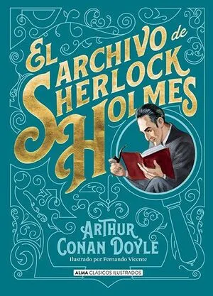 Portada de El archivo de sherlock holmes