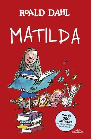 Portada de Matilda (tapa dura)