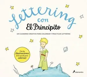 Portada de Lettering con el principito