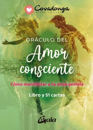 Portada de Oraculo del amor consciente (libro y 51 cartas)
