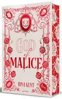 Portada de Legado de dioses 1: God of malice (ed esp cantos tintados)