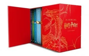 Portada de Estuche de lujo harry potter