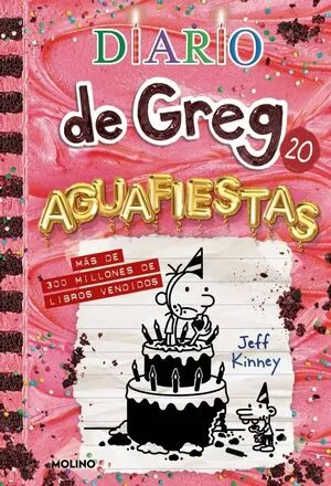 Portada de Diario de greg 20: Aguafiestas