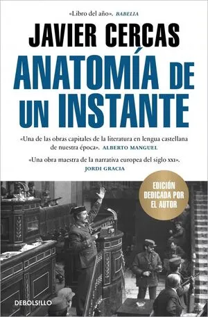 Portada de Anatomia de un instante