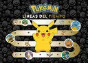 Portada de Pokemon. Lineas del tiempo