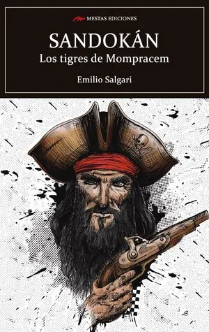 Portada de Sandokan, los tigres de mompracem