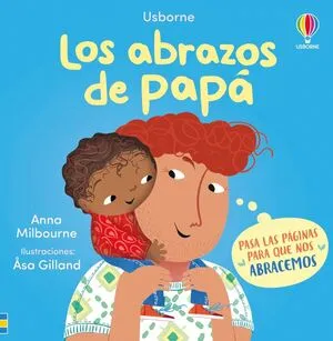Portada de Los abrazos de papá