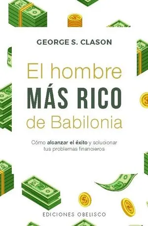 Portada de El hombre mas rico de babilonia (bolsillo)