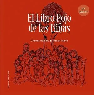 Portada de El libro rojo de las niñas