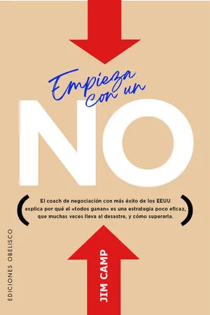 Portada de Empieza con un no