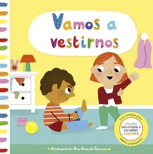 Portada de Vamos a vestirnos