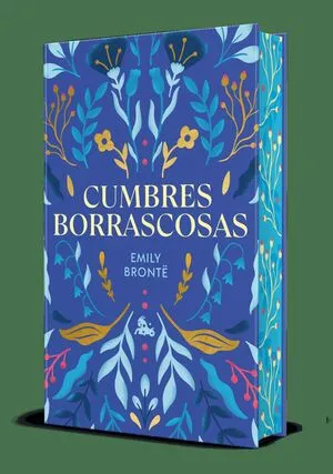 Portada de Cumbres borrascosas (edicion limitada cantos tintados)