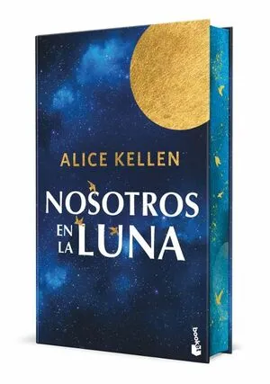 Portada de Nosotros en la luna (edicion limitada cantos tintados)