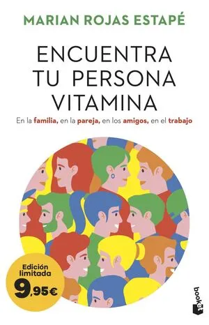 Portada de Encuentra tu persona vitamina