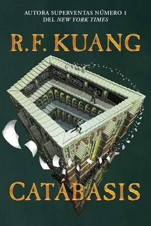 Portada de Catabasis