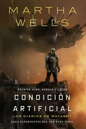 Portada de Diarios de matabot 1: Condición artificial