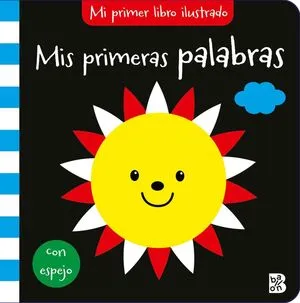 Portada de Mi primer libro ilustrado-mis primeras palabras