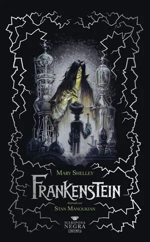 Portada de Frankenstein o el moderno prometeo (ilustrado)