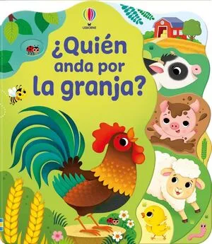 Portada de ¿Quien anda por la granja?
