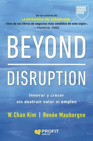 Portada de Beyond disruption