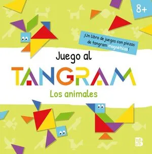 Portada de Juego al tangram - los animales