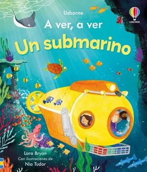 Portada de A ver, a ver: Un submarino