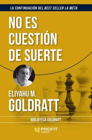 Portada de No es cuestion de suerte
