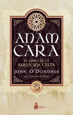 Portada de Anam cara. Edicion 25 aniversario