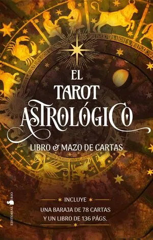 Portada de El tarot astrologico libro y mazo de 78 cartas