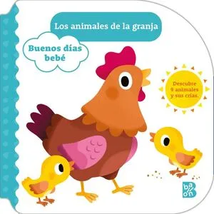 Portada de Buenos días bebé-los animales de la granja