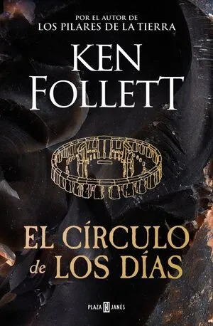 Portada de El circulo de los dias (tapa dura)