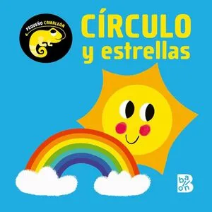 Portada de Camaleon - círculo y estrellas