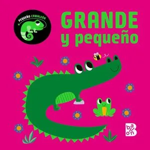 Portada de Camaleón - grande y pequeño