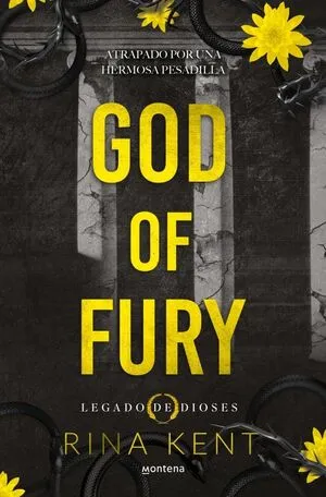Portada de Legado de dioses 5: God of fury