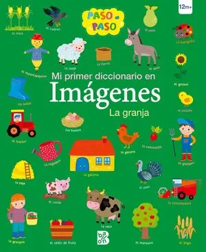 Portada de Mi primer diccionario en imágenes - la granja