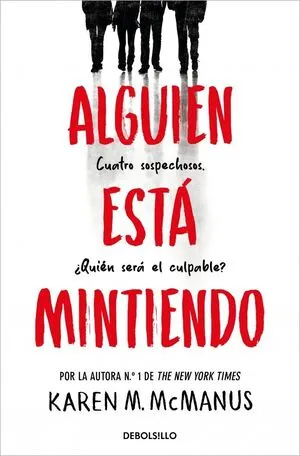 Portada de Alguien esta mintiendo 1:alguien esta mintiendo