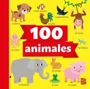 Portada de 100 animales