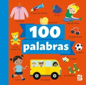 Portada de 100 palabras