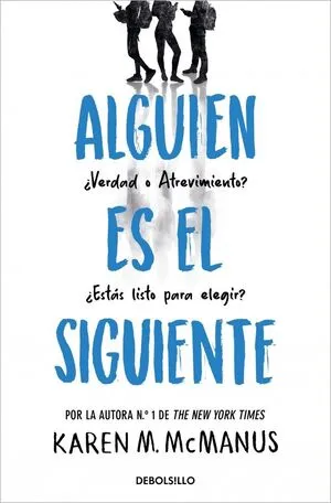 Portada de Alguien esta mintiendo 2: Alguien es el siguiente