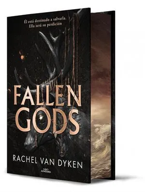 Portada de Hilos del destino 1: Fallen gods (edic tapa dura y cantos tintados)