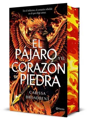 Portada de El pajaro y el corazon de piedra (cantos tintados)