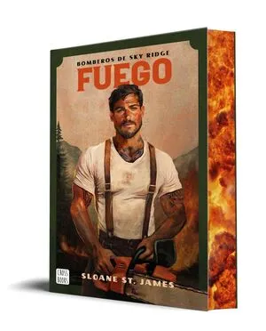 Portada de Bomberos de sky ridge 1: Fuego (cantos tintados)