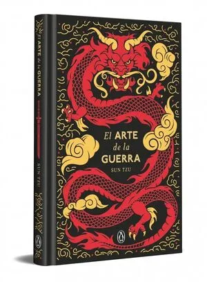 Portada de El arte de la guerra (edición especial en tapa dura)