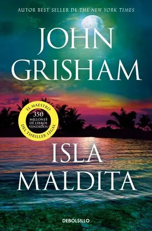 Portada de Camino island 3: Isla maldita