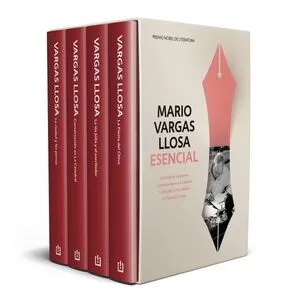 Portada de Estuche mario vargas llosa esencial