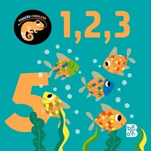 Portada de Camaleon - 1,2,3