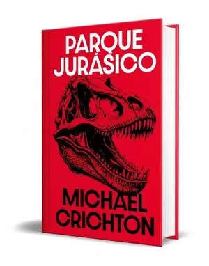 Portada de Parque jurasico (tapa dura - edic limitada)