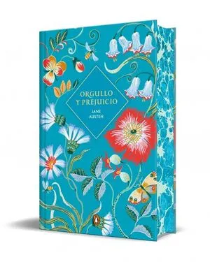 Portada de Orgullo y prejuicio (edición especial limitada con cantos tintados)
