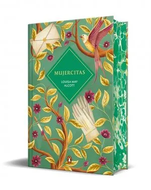 Portada de Mujercitas (edición especial con cantos tintados)