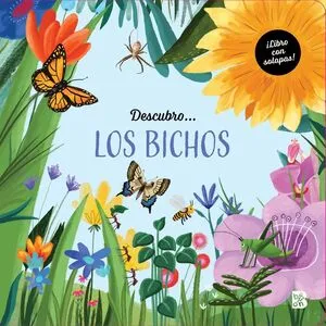 Portada de Descubro los bichos